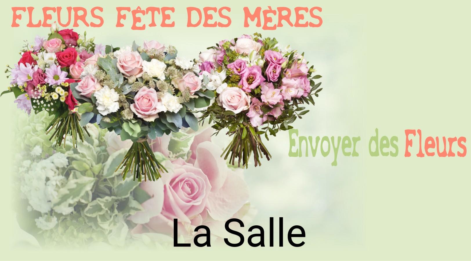 Bouquet de Fête des Mères livré à La Salle